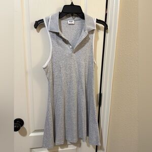 Cotton On sleeveless grey tennis dress